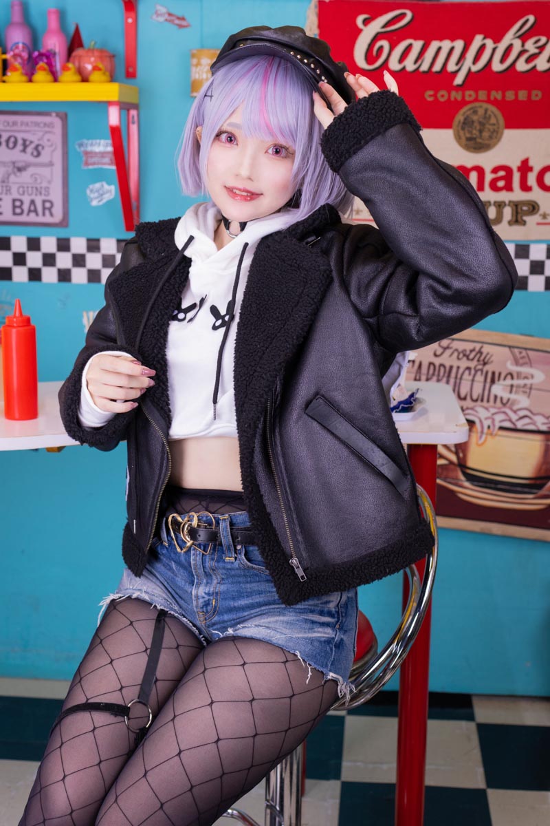 コスプレイヤー小雪うの『ぶいすぽっ！』兎咲ミミの“3Dモデル”は