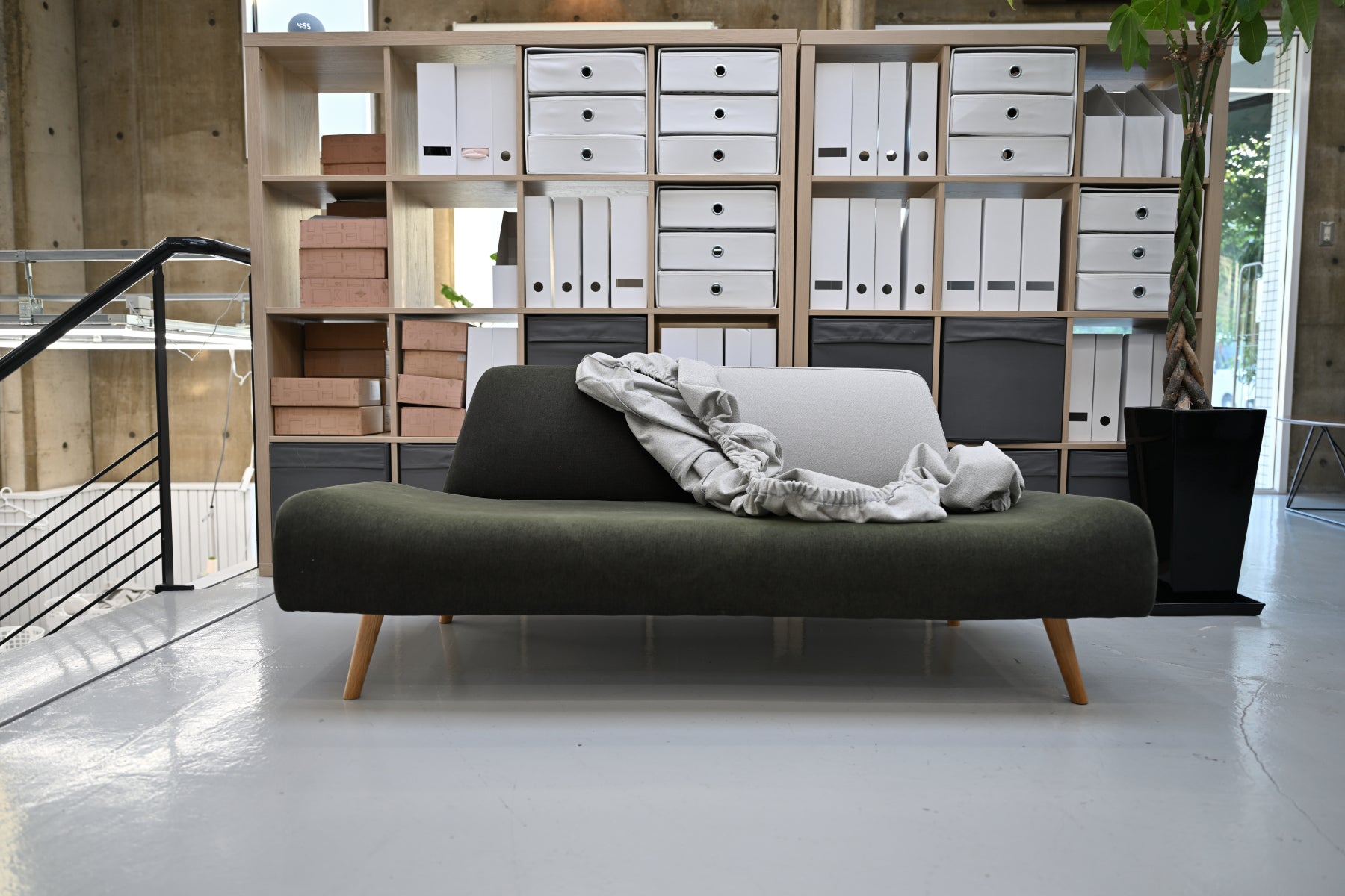 IDEE（イデー）AO SOFA（アーオ ソファ）1P 横幅約75cm