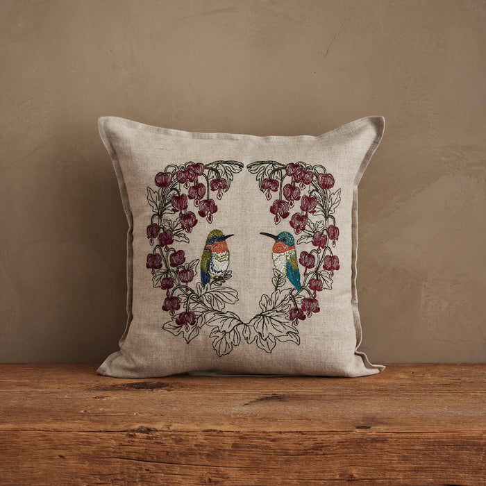 Blackbird with Acorn Pillow | Coral & Tusk