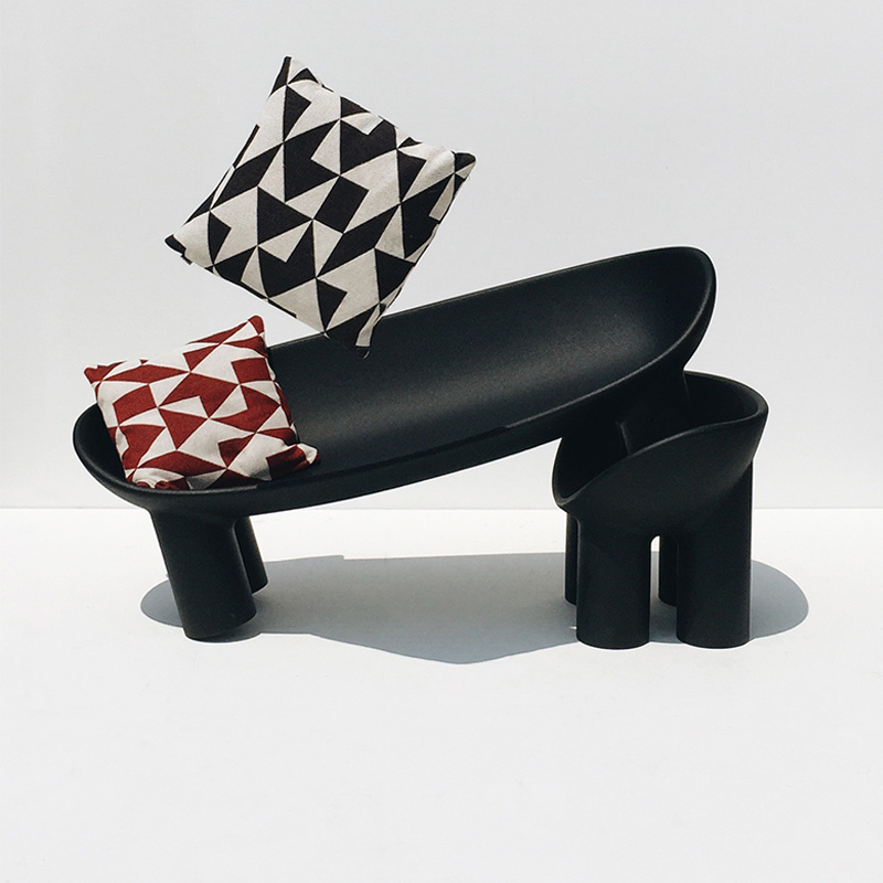 doriade(ドリアデ) ROLY POLY (ローリーポーリー)ソファ コンクリート