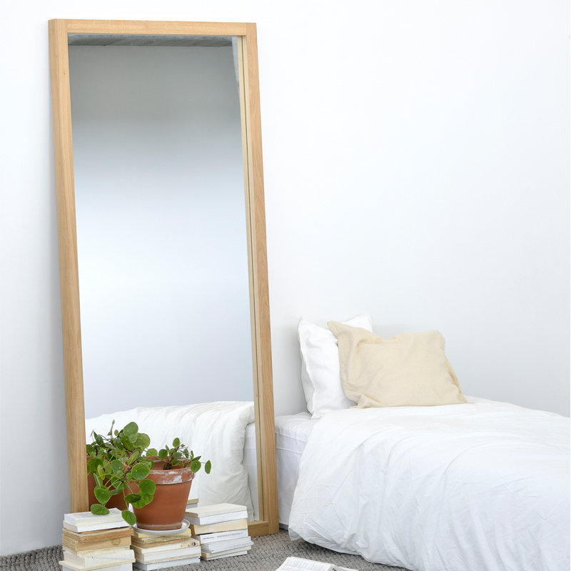 ETHNICRAFT（エスニクラフト）オーク ライトフレーム ミラー 2000｜5