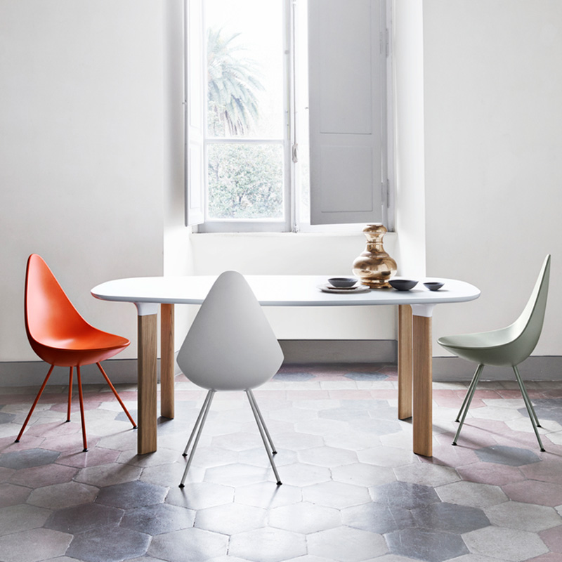 FRITZ HANSEN（フリッツ・ハンセン）DROP CHAIR（ドロップチェア