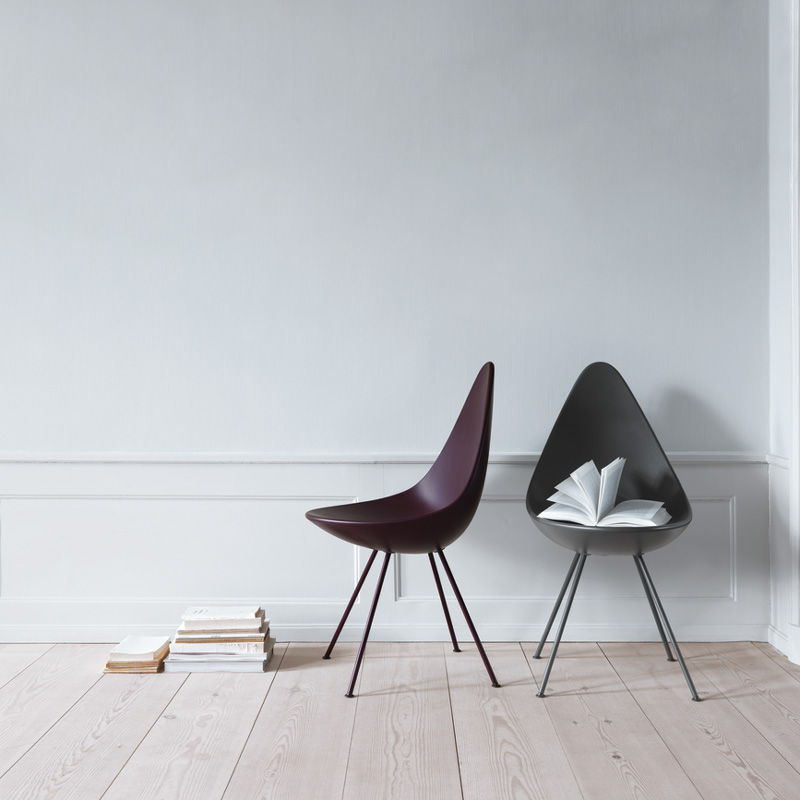 FRITZ HANSEN（フリッツ・ハンセン）DROP CHAIR（ドロップチェア