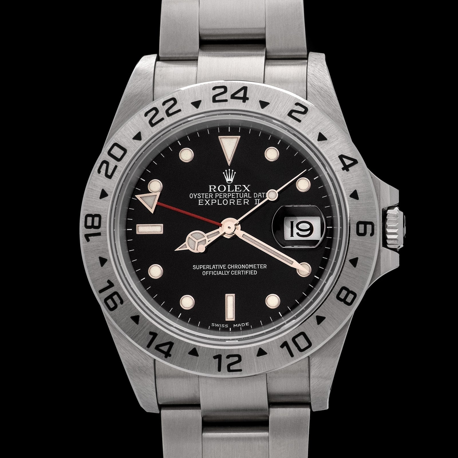 The Full set NOS steel Explorer II ref. 16570 – Corrado Mattarelli