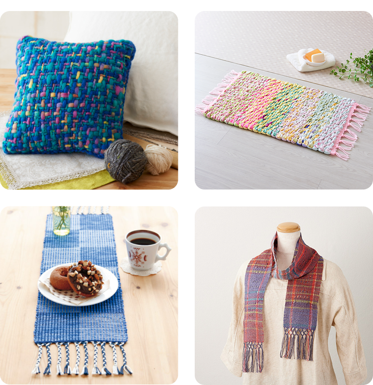 クロバー手織り機 咲きおり | 商品紹介 | CLOVER | クロバー株式会社