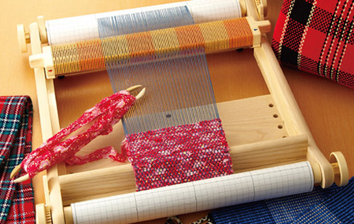 手織り機「咲きおり」60cm＜40羽セット＞ | 商品紹介 | クロバー株式会社