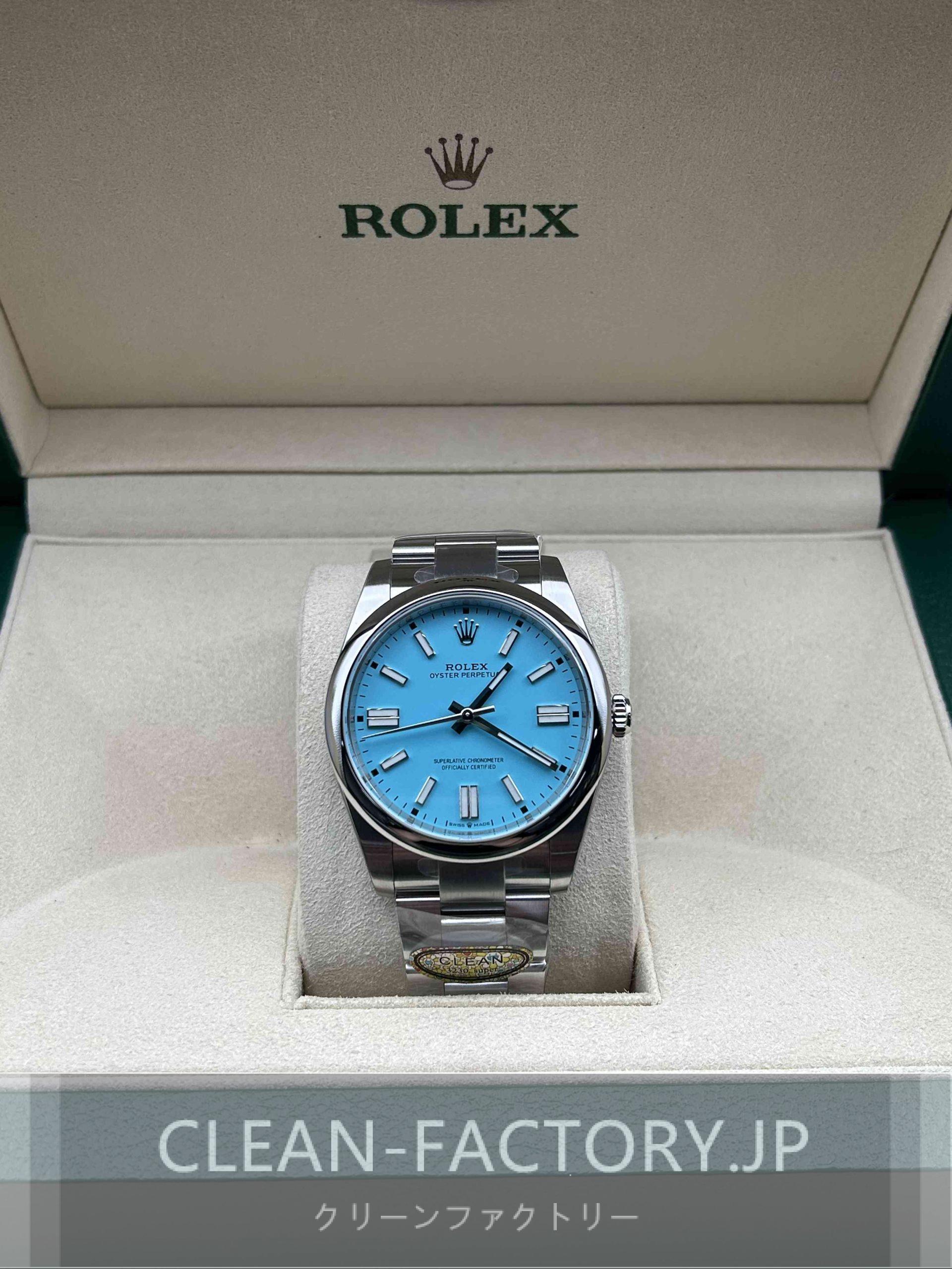 クリーンファクトリー ロレックス オイスターパーペチュアル134300