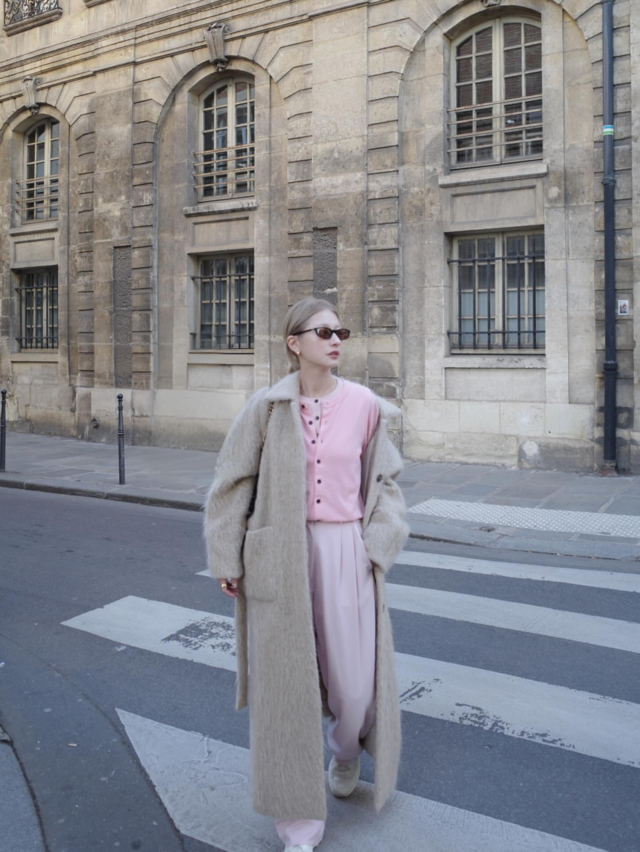 松本恵奈のMUST BUY- CLANEのお気に入りアイテム紹介 COLLORLESS WOOL