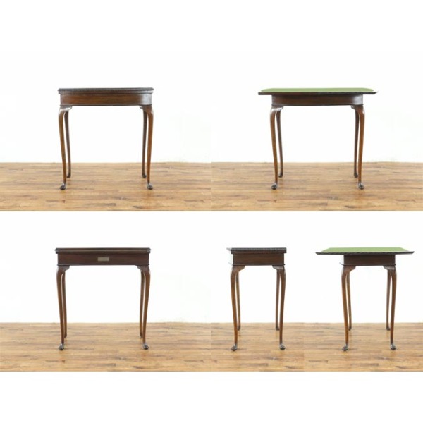 1930年頃 マホガニー材 イギリス アンティーク・サイドテーブル