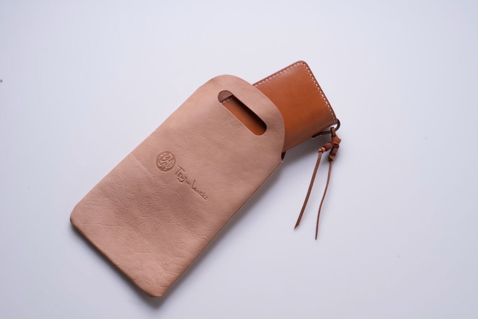 天神ワークス ロングウォレットエイジングセット｜アメカジ