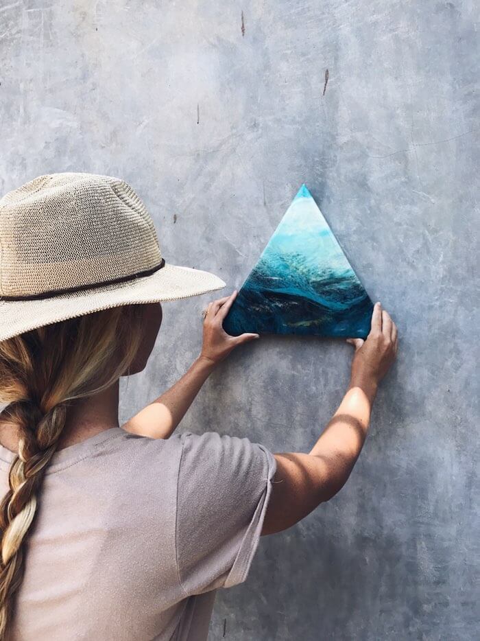 Bree Poort — Surf Artist in Oahu, Hawaii (via California)