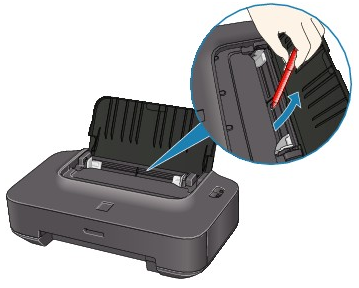 インクジェットプリンター】用紙がつまった(PIXUS iP2700)