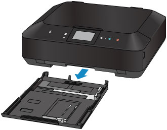 インクジェットプリンター】封筒をセットする (PIXUS MG7130)