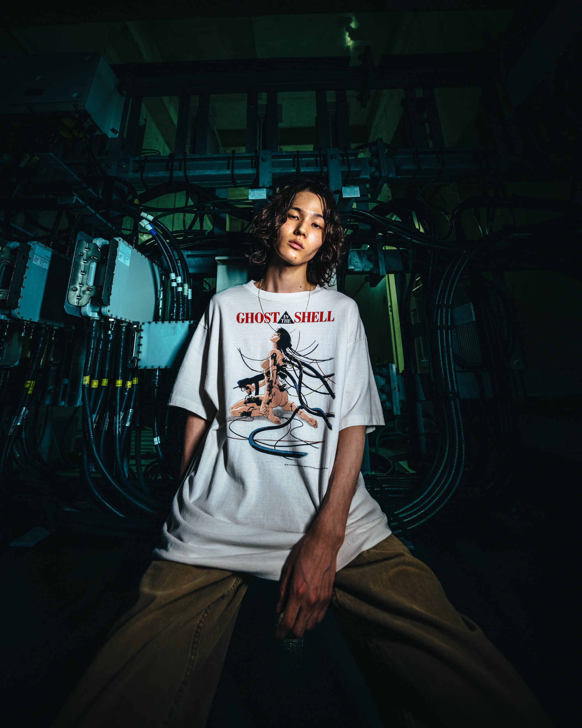 GHOST IN THE SHELL/攻殻機動隊」×「©SAINT Mxxxxxx