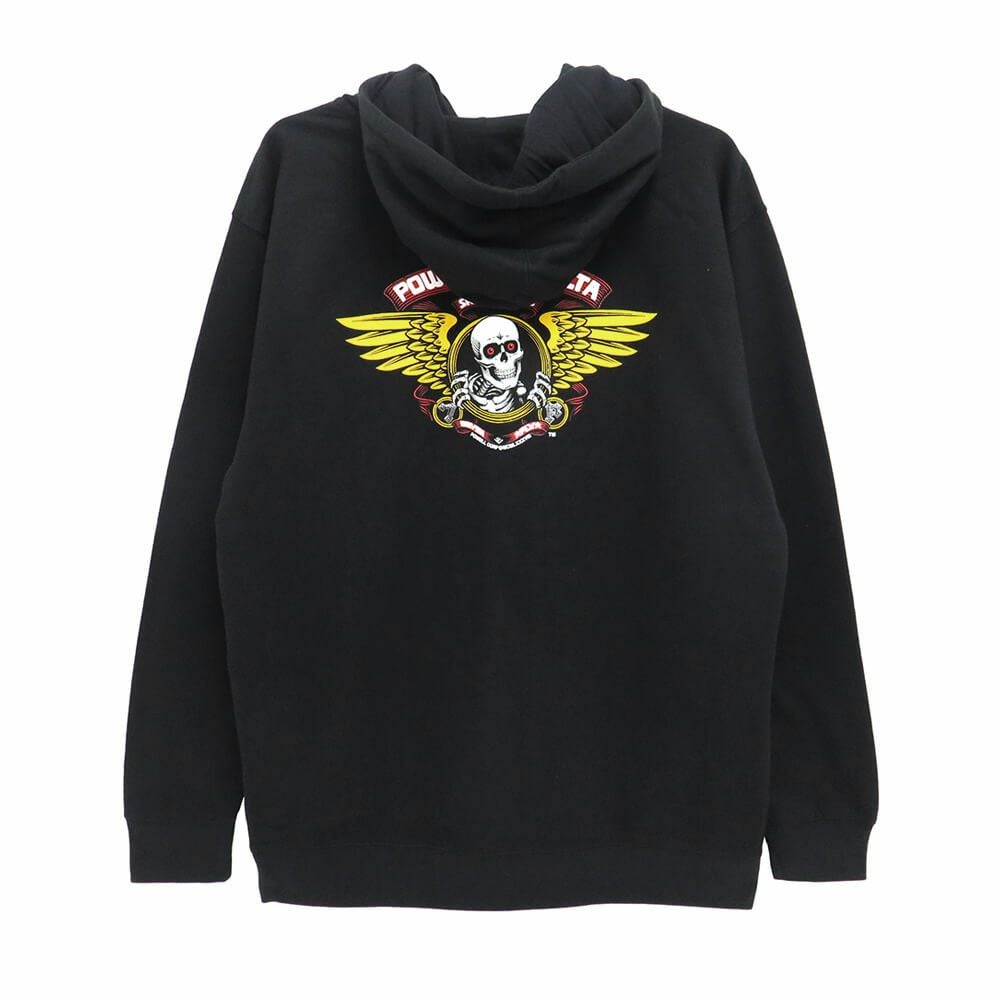 POWELL PERALTA HOOD パウエルペラルタ パーカー RAT BONES BLACK