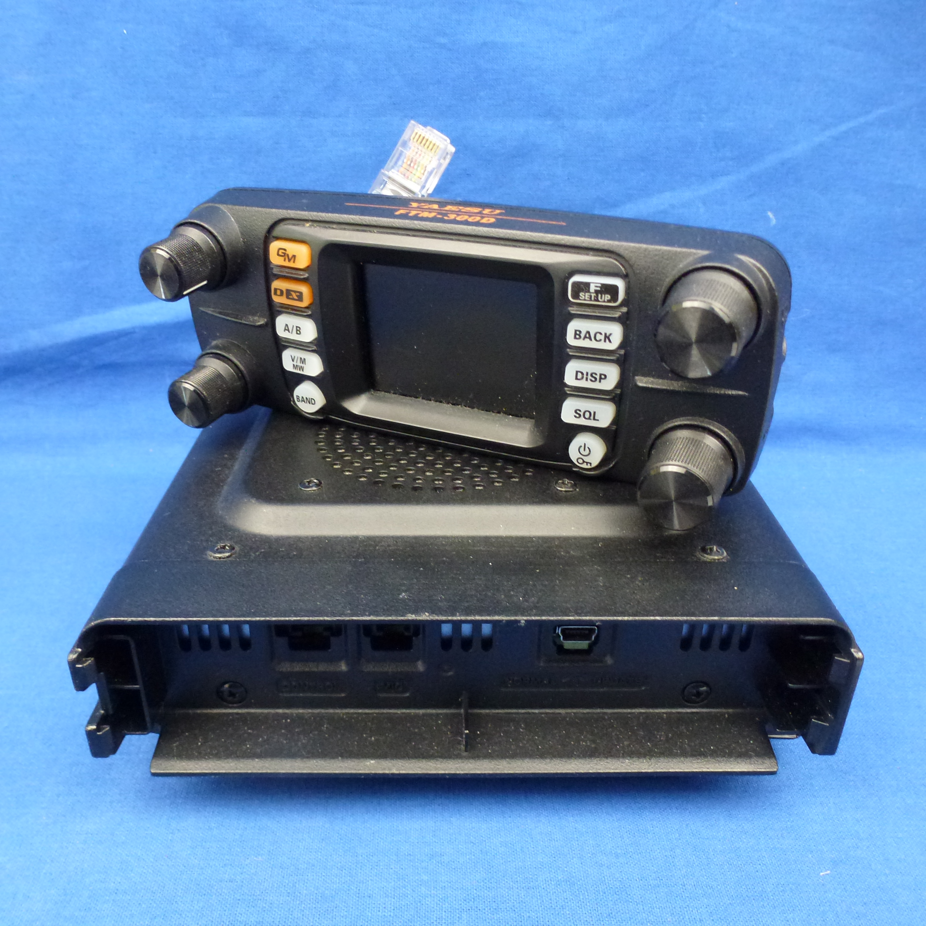 中古品】FTM-300D （FTM300D) 程度【C】附属品【電源ケーブル/マイク