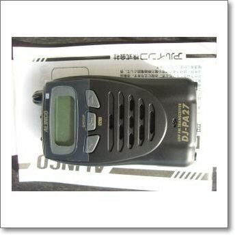 DJ-PA27 (DJPA27) 特定小電力トランシーバー【外部電源】【子機】 | CQ