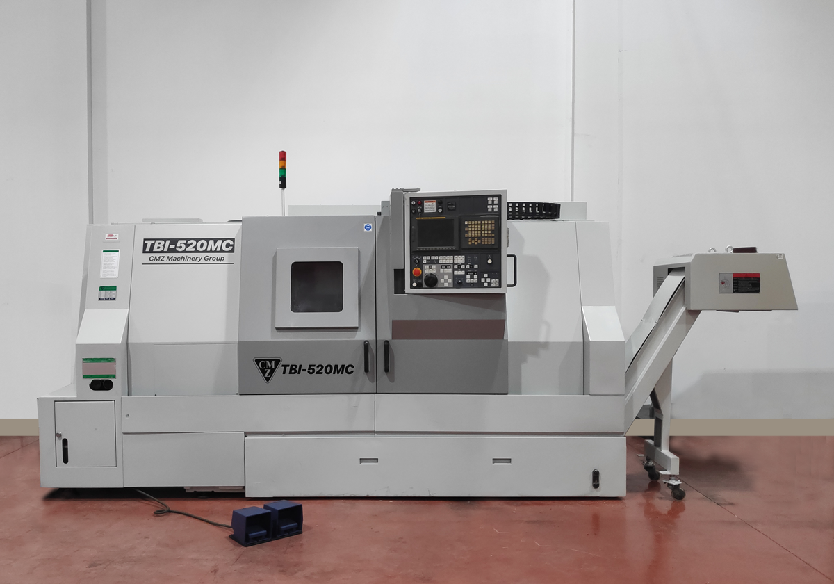 LATHE CMZ TBI 520