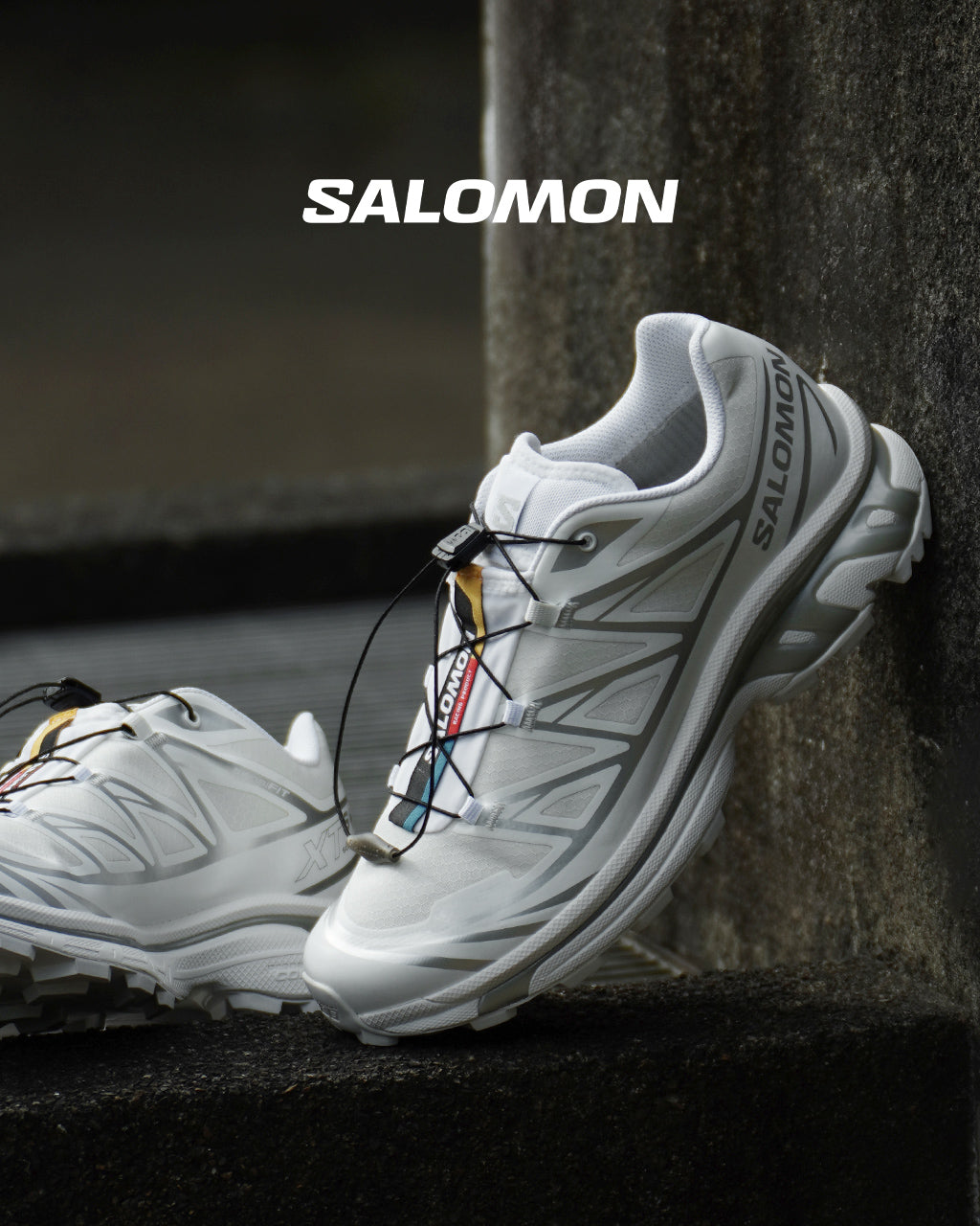 SALOMON XT-6 GTX スニーカー スポーツスタイル シューズ L47581100