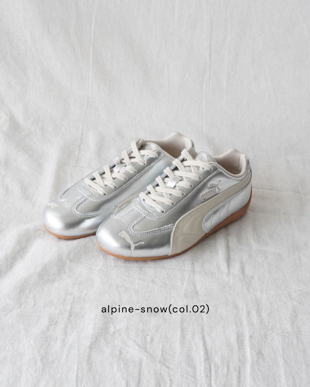 プーマ PUMA Speedcat Silver WNS レディース スピードキャット