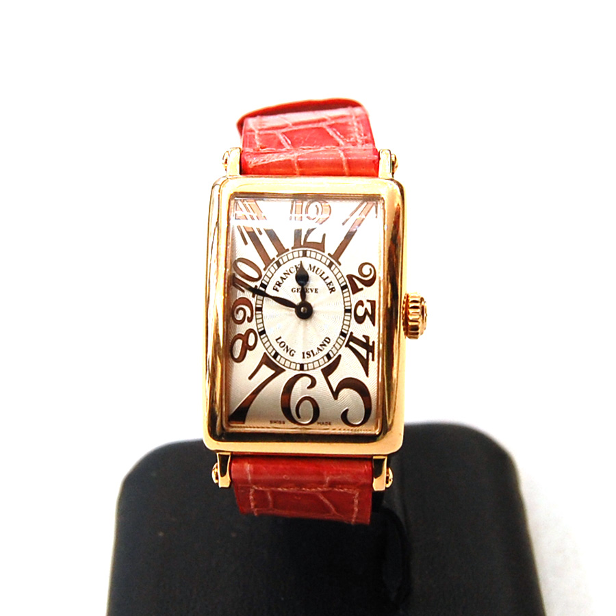 フランクミューラー ロングアイランド 交換用時計ベルトオーダー｜製作例