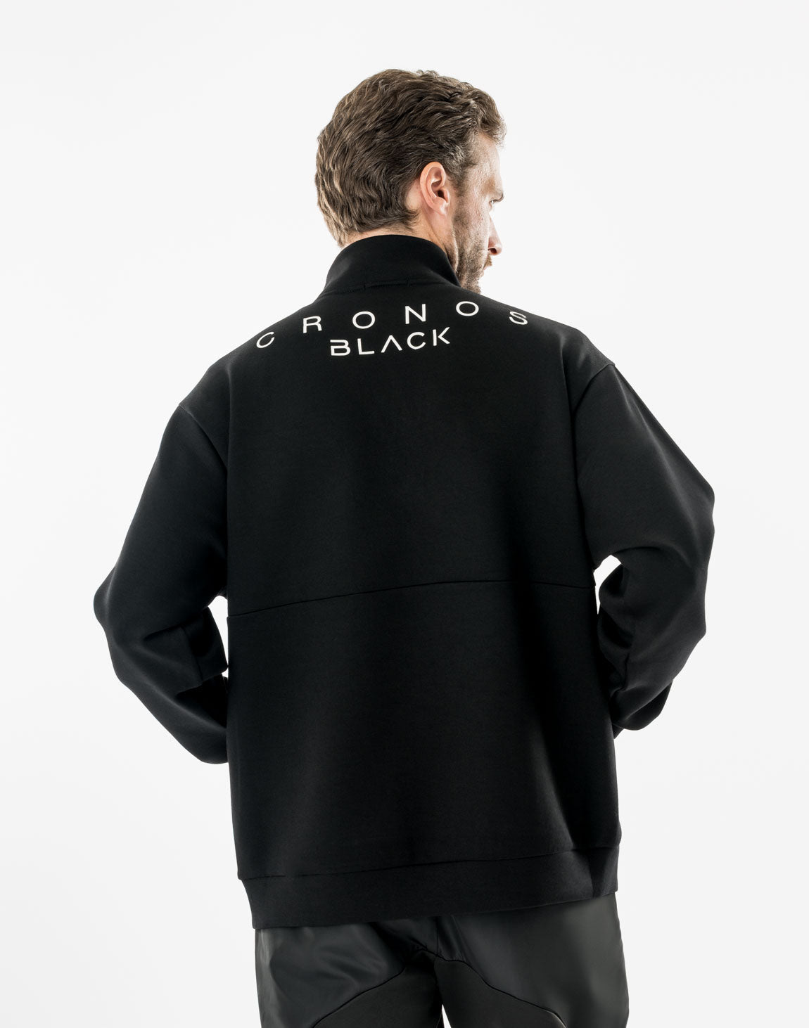 CRONOS BLACK SHIFT BLOUSON【BLACK】