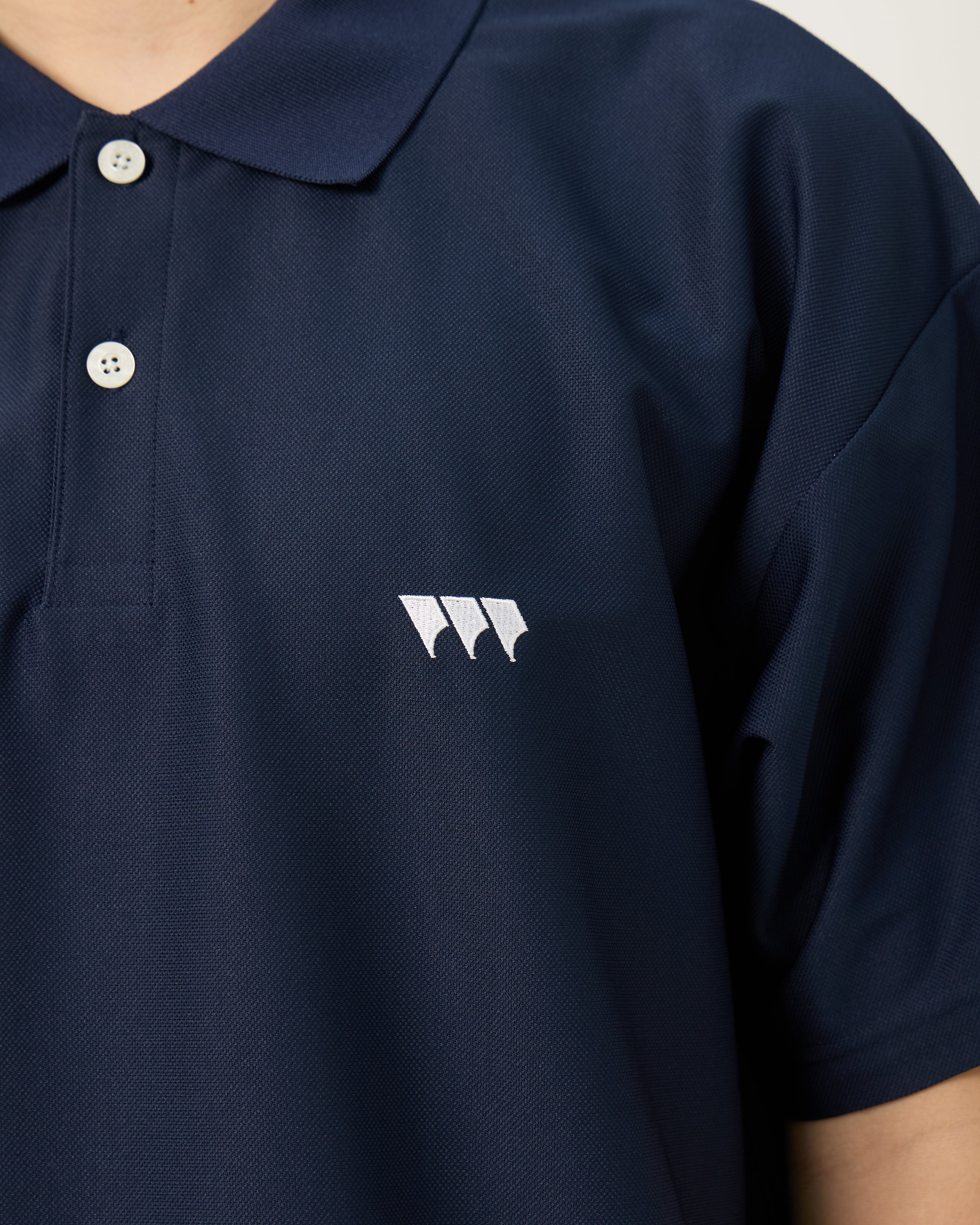 WTAPS Academy 02 / SS / Poly | Navy