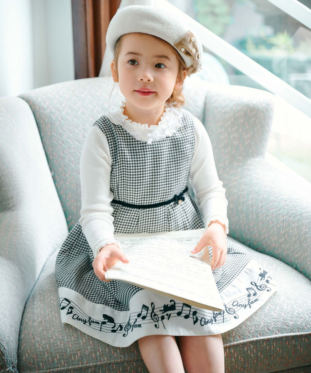 familiar familiar / ファミリア ワンピース 100 チェック柄ワンピース