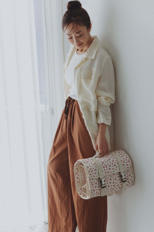 レスポートサックと美容家・神崎恵さんとのコラボレーション | ONWARD