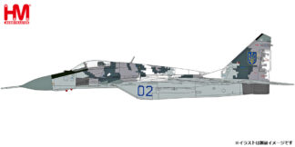 HA6523 HOBBY MASTER Ukrainian Air Force / ウクライナ空軍 MiG-29