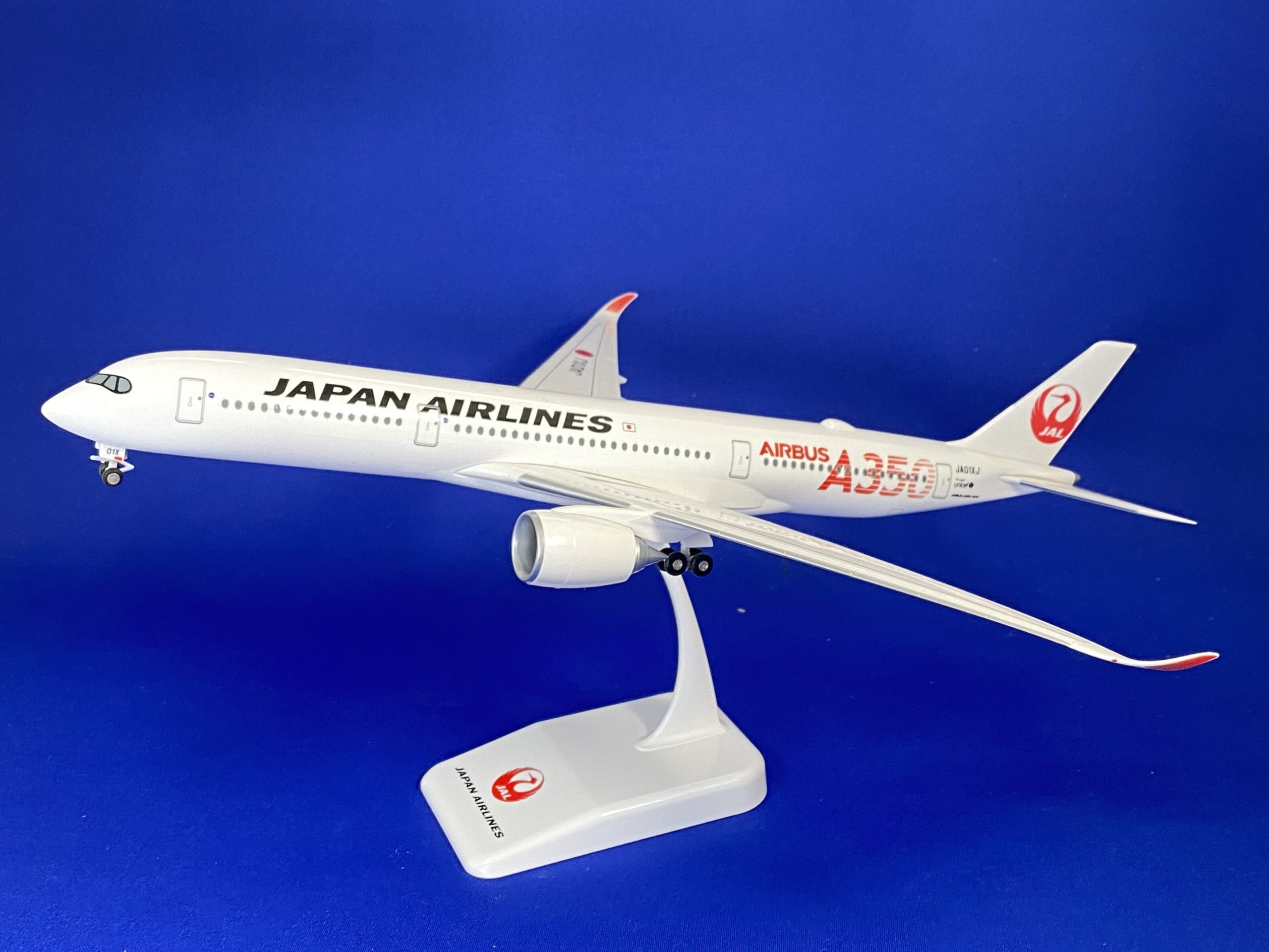 BJQ2053 JALUX企画品 (EVER RISE) JAL / 日本航空 1号機 A350-900