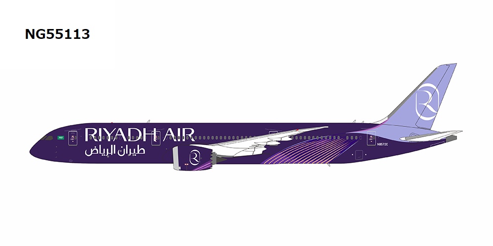 NG55113 NG MODELS Riyadh Air / リヤド航空 B787-9 N8572C 1:400 完売