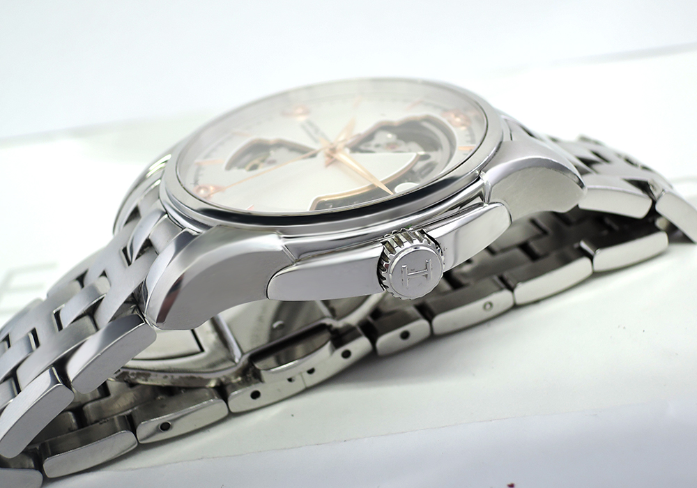 HAMILTON ジャズマスター ビューマチック オープンハート H325651 自動