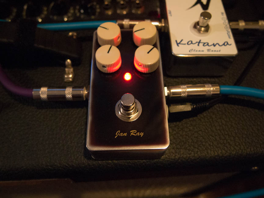 自作エフェクター『VEMURAM Jan Ray』