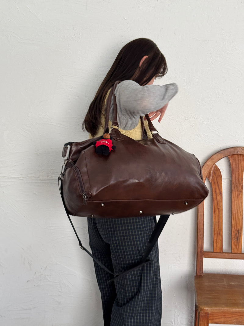 フェイクレザー2wayボストンバッグ DPB78112 – CRAMMY