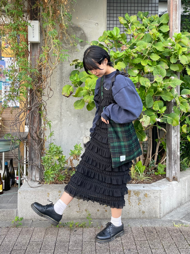 タータンチェックショルダーバッグ DPB64016 – CRAMMY