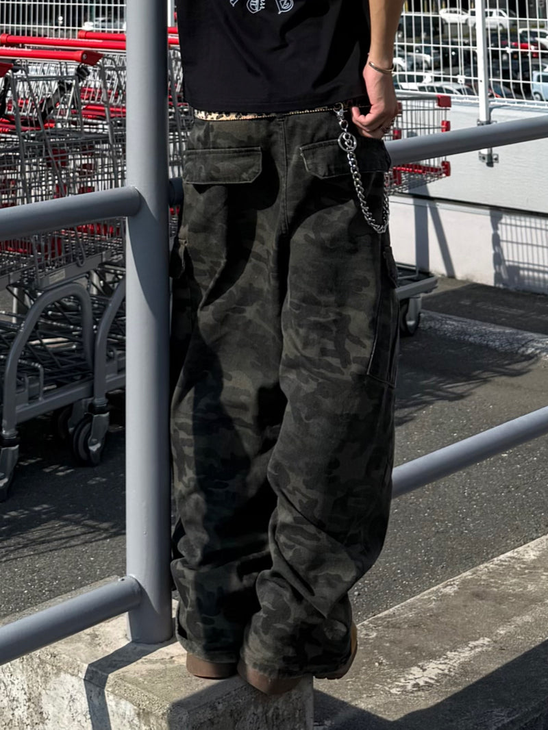 Kenshin_ダークカラーカモフラデニムパンツ DPB73413 – CRAMMY