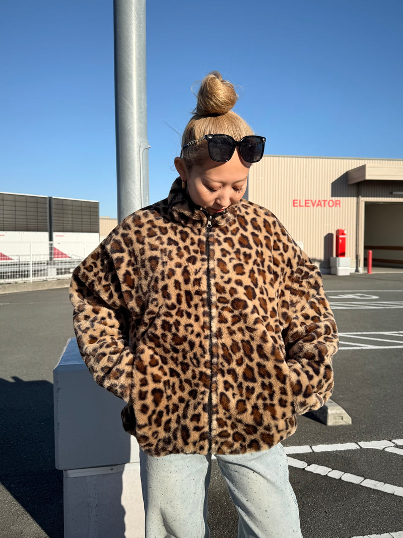 リバーシブルレオパードジャケット DPB73508 – CRAMMY