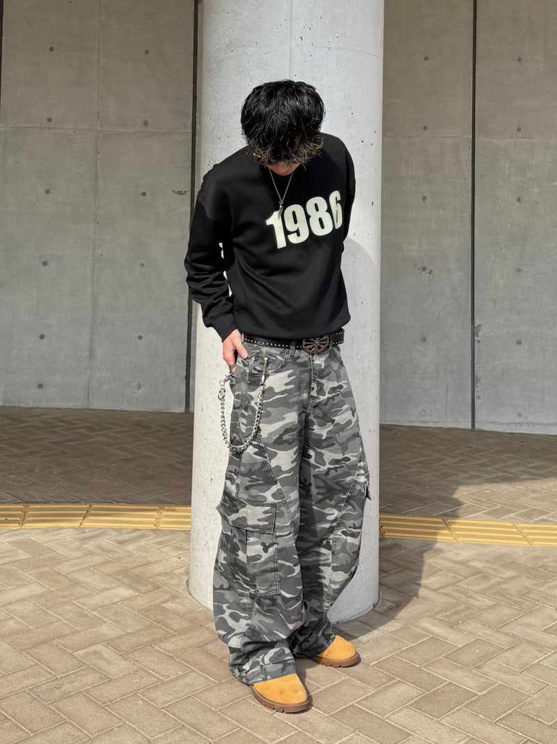 Kenshin_カモフラオーバーデニムパンツ DPB73348 – CRAMMY