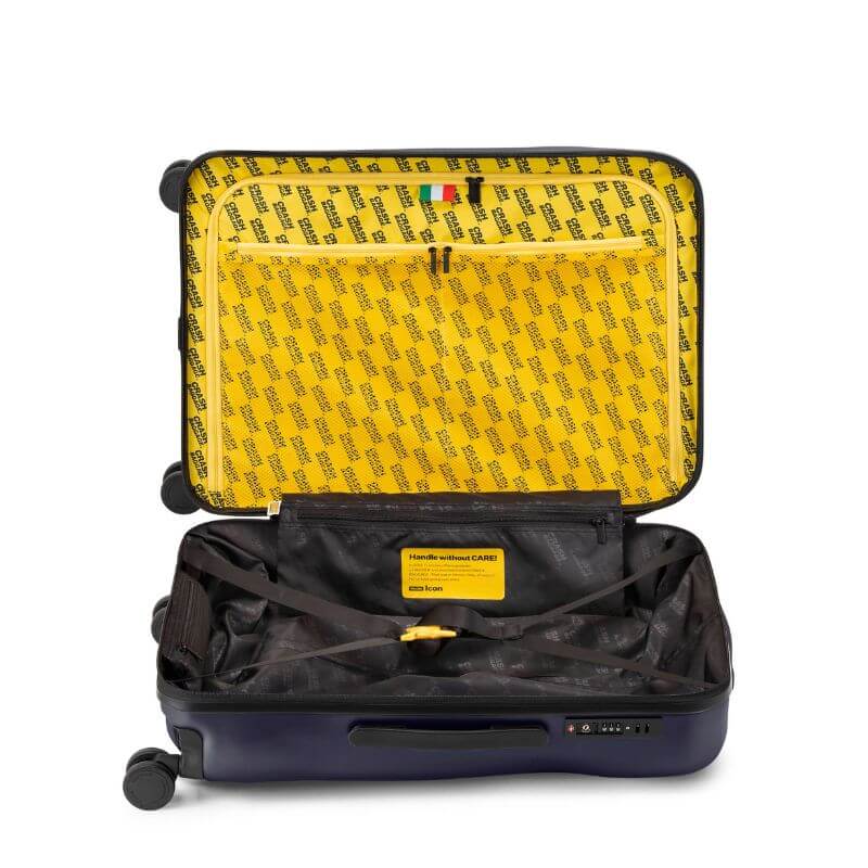 デニムブルー 4～6泊用｜アイコンコレクション | CRASH BAGGAGE