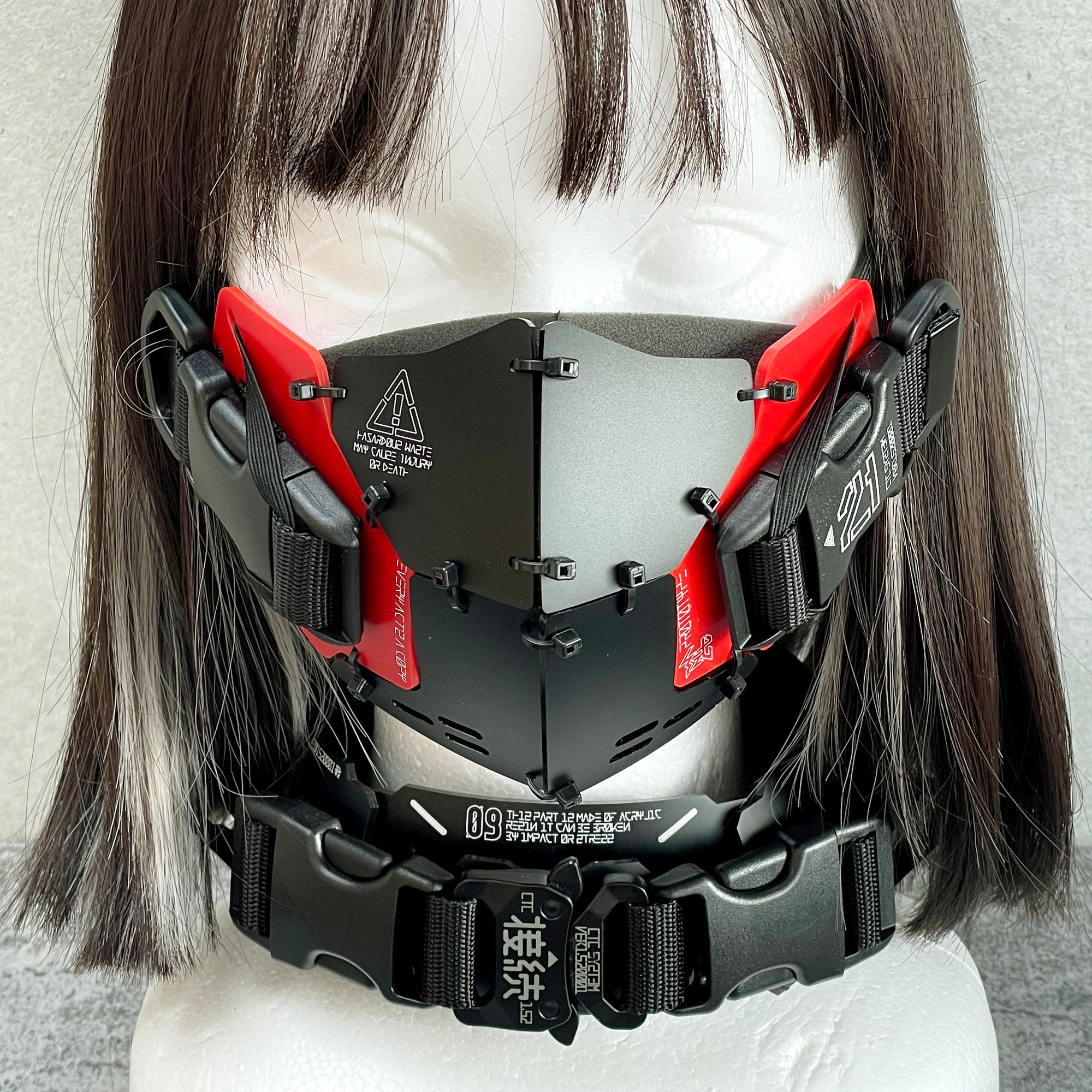 装甲マスクユニットmk21 – 中央町戦術工芸