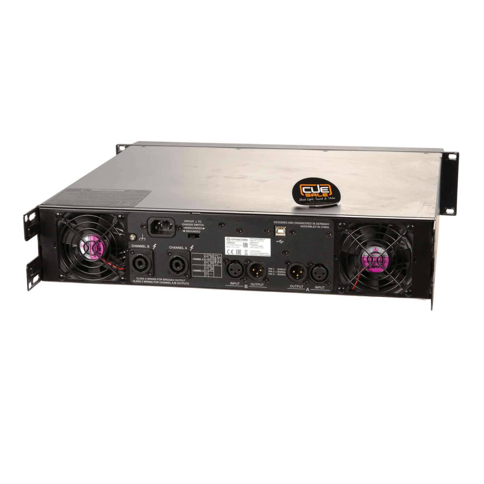 Dynacord L1800FD Power Amplifier ⋆ CUE Sale