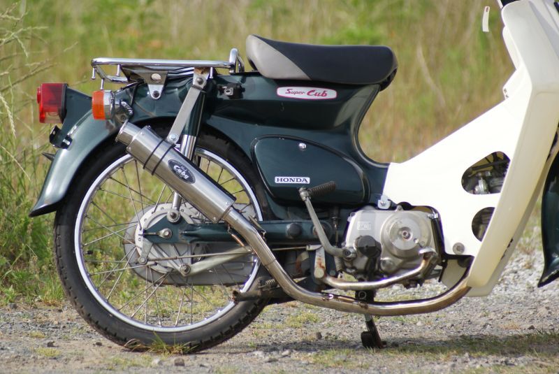 ステンレスアップマフラーII※キャブ車専用 - Cuby(カビィ)オンライン