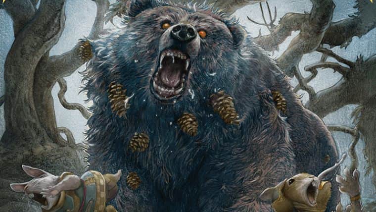 有田満弘氏がマジック：ザ・ギャザリングのカードイラストを！森の轟き