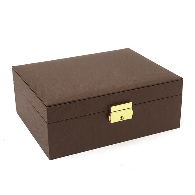 ジュエリーボックス シックブラウン L （鍵付き） – cullent（カレン）