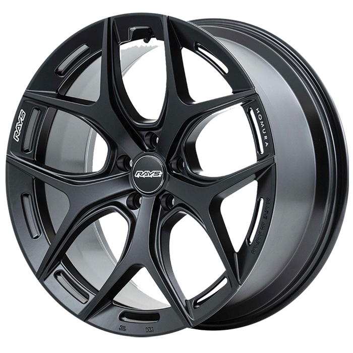 アルファード40系専用 ホイール＆タイヤセット(レイズ ホムラ 2×5 FT