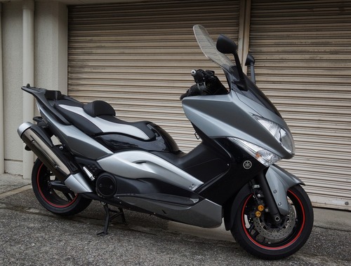 YAMAHA T-MAX530 SJ08J シート張替え - CUSTOM SEAT．JP