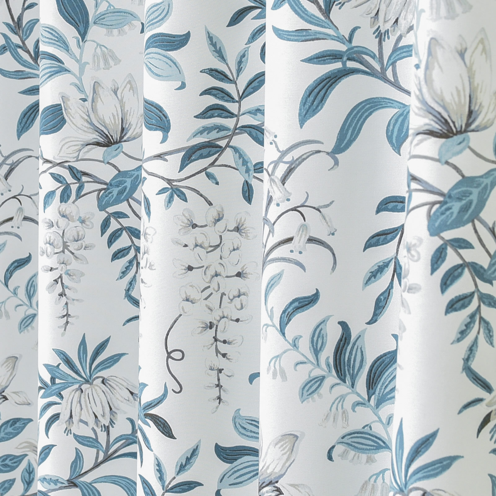 ローラアシュレイ 遮光 洗える 花柄 防炎 遮熱 ドレープ カーテン