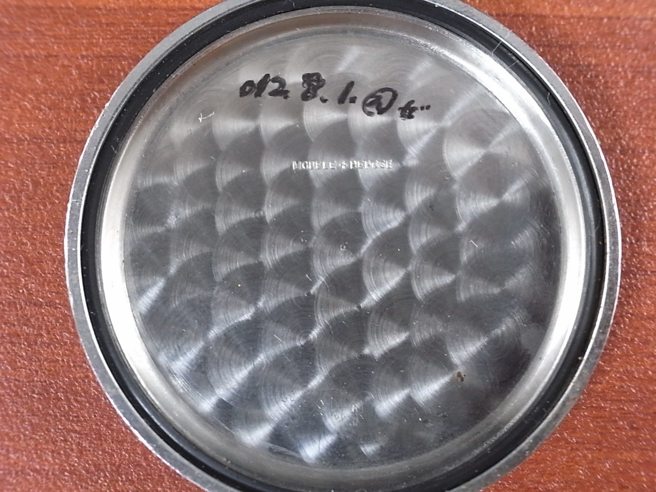 ミネルバ クロノグラフ Cal.20CH スナップ防水ケース ラージプッシャー