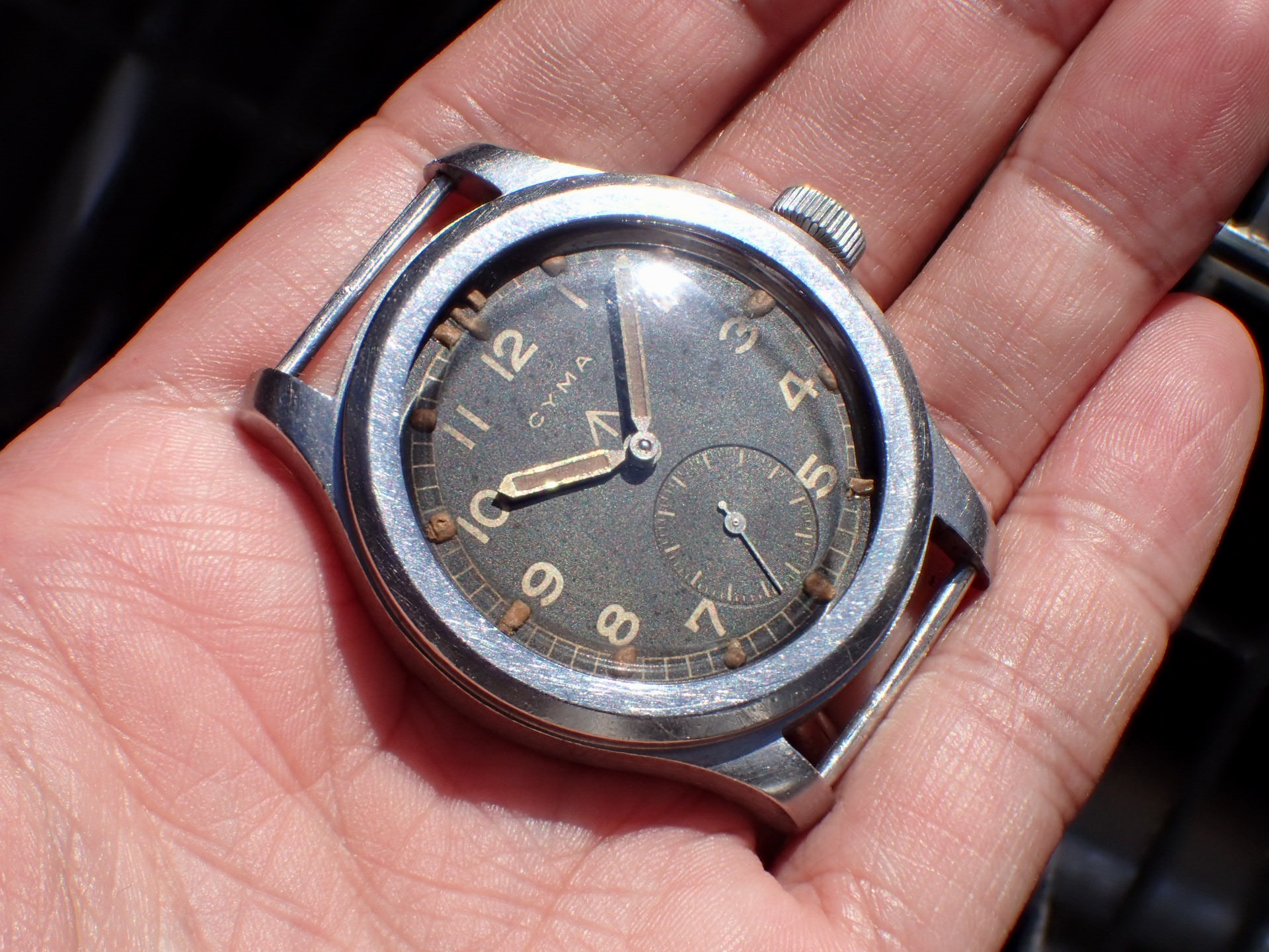 シーマ イギリス陸軍 W.W.W. ダーティダース 第二次世界大戦 1940年代